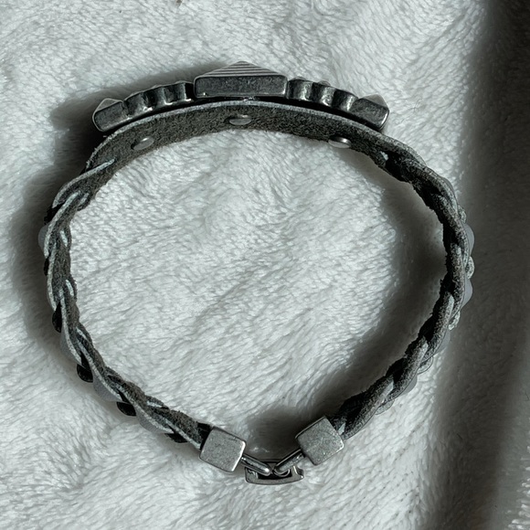 LIA SOPHIA 8” Leather Bracelet - Picture 5 of 8